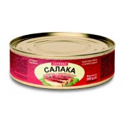 Салака Балтійська в т/с 240г  24шт.ящж/б №3 ТМ "Даринка"